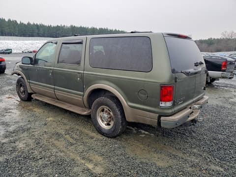 2000 Ford Excursion, VIN 1FMNU42S6YEC77228. Фото 2 з 6 з аукціону Copart. Каталог авто зі США OpenDataCar.