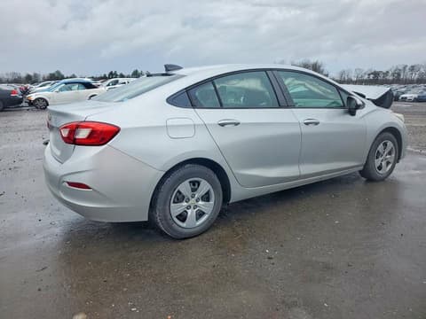 2018 Chevrolet Cruze, VIN 1G1BC5SM1J7219936. Фото 3 з 6 з аукціону Copart. Каталог авто зі США OpenDataCar.