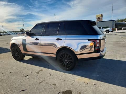 2015 Land rover Range Rover, VIN SALGS2VF5FA209697. Фото 2 з 6 з аукціону Copart. Каталог авто зі США OpenDataCar.