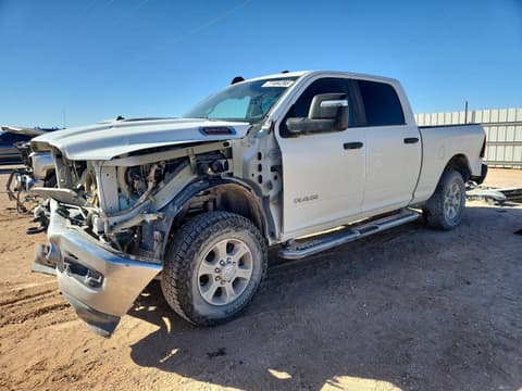 2024 Ram 2500, VIN 3C6UR5DL6RG195126. Photo 1 of 6 from Copart auction. OpenDataCar US salvage catalog.