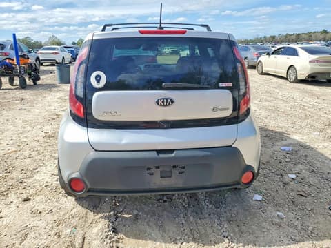 2014 Kia Soul, VIN KNDJP3A53E7706034. Zdjęcie 6 z 6 z aukcji Copart. Katalog aut z USA OpenDataCar.