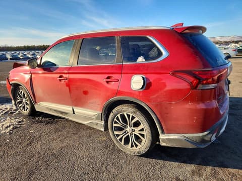 2017 Mitsubishi Outlander, VIN JA4JZ4AX9HZ010928. Фото 2 з 6 з аукціону Copart. Каталог авто зі США OpenDataCar.