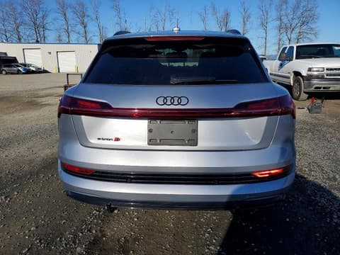 2022 Audi e-tron S, VIN WA1ACBGE2NB040269. Фото 6 з 6 з аукціону Copart. Каталог авто зі США OpenDataCar.