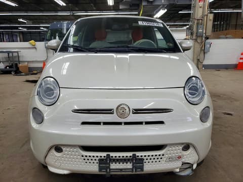 2013 Fiat 500, VIN 3C3CFFGE8DT751652. Фото 5 з 6 з аукціону Copart. Каталог авто зі США OpenDataCar.