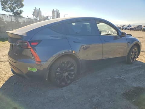 2023 Tesla Model Y, VIN 7SAYGAEE2PF600820. Фото 3 з 6 з аукціону Copart. Каталог авто зі США OpenDataCar.