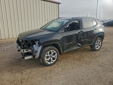2025 Jeep Compass, VIN 3C4NJDBN0ST561498. Фото 1 з 6 з аукціону Copart. Каталог авто зі США OpenDataCar.