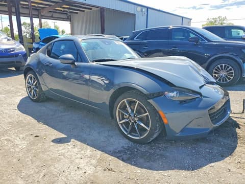 2021 Mazda MX-5 Miata, VIN JM1NDAM76M0451155. Фото 4 из 6 с аукциона Copart. Каталог авто из США OpenDataCar.