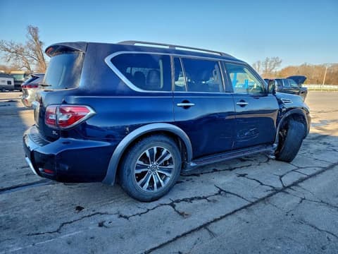 2017 Nissan Armada, VIN JN8AY2NC7H9500566. Фото 3 з 6 з аукціону Copart. Каталог авто зі США OpenDataCar.