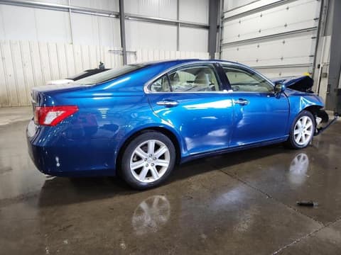 2007 Lexus ES 350, VIN JTHBJ46G772118853. Фото 3 з 6 з аукціону Copart. Каталог авто зі США OpenDataCar.