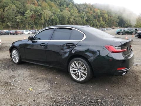 2024 Bmw 3 Series, VIN 3MW69FF03R8E85759. Фото 2 з 6 з аукціону Copart. Каталог авто зі США OpenDataCar.