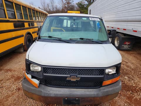 2014 Chevrolet Express 2500, VIN 1GCWGFBA4E1130573. Фото 5 з 6 з аукціону Copart. Каталог авто зі США OpenDataCar.