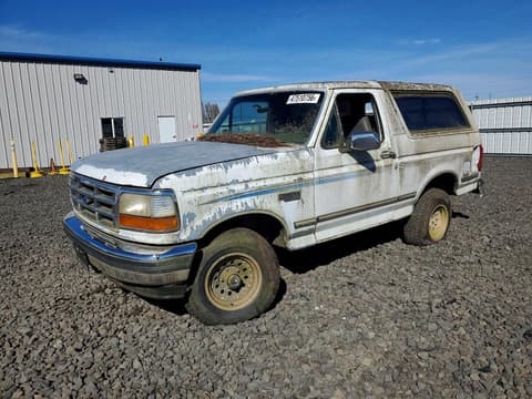 1992 Ford Bronco, VIN 1FMEU15H4NLA92813. Фото 1 з 6 з аукціону Copart. Каталог авто зі США OpenDataCar.