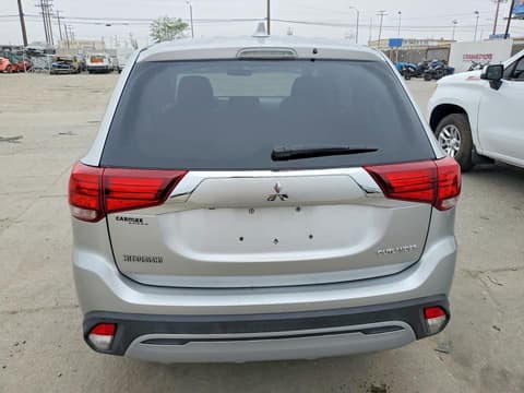2019 Mitsubishi Outlander, VIN JA4AD2A3XKZ009410. Фото 6 з 6 з аукціону Copart. Каталог авто зі США OpenDataCar.
