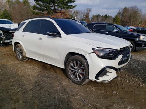2024 Mercedes-benz GLE-Class, VIN 4JGFB5KB8RB048875. Zdjęcie 4 z 6 z aukcji Copart. Katalog aut z USA OpenDataCar.