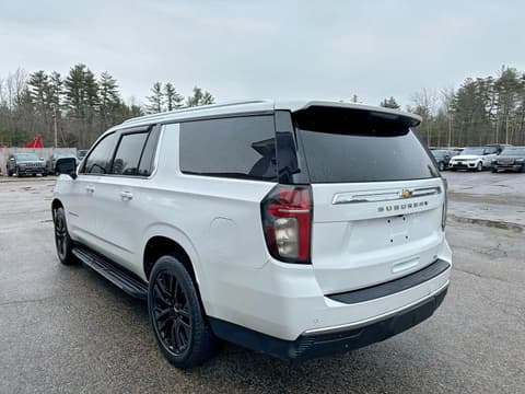 2021 Chevrolet Suburban, VIN 1GNSKCKD4MR161237. Фото 3 з 6 з аукціону Copart. Каталог авто зі США OpenDataCar.