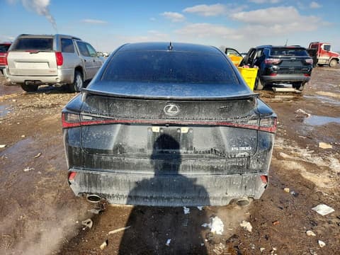2021 Lexus IS 300, VIN JTHC81F24M5044837. Zdjęcie 6 z 6 z aukcji Copart. Katalog aut z USA OpenDataCar.