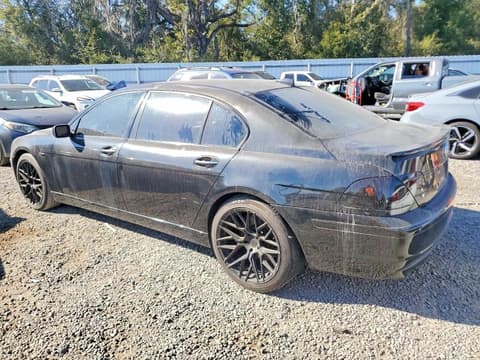 2007 Bmw 7 Series, VIN WBAHN835X7DT69863. Photo 2 of 6 from Copart auction. OpenDataCar US salvage catalog.