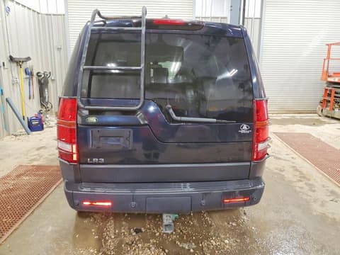 2006 Land rover LR3, VIN SALAG25406A389919. Zdjęcie 6 z 6 z aukcji Copart. Katalog aut z USA OpenDataCar.