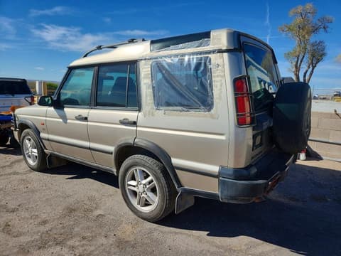 2003 Land rover Discovery, VIN SALTY16463A827689. Photo 2 of 6 from Copart auction. OpenDataCar US salvage catalog.