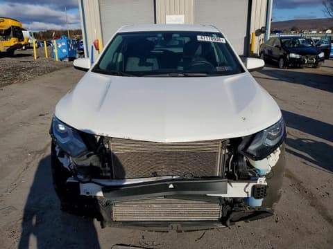 2019 Chevrolet Equinox, VIN 3GNAXUEV7KS603221. Фото 5 з 6 з аукціону Copart. Каталог авто зі США OpenDataCar.