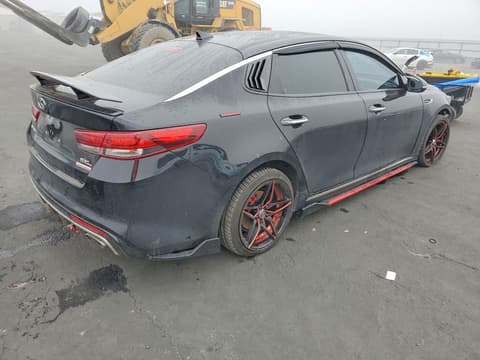 2016 Kia Optima, VIN 5XXGV4L22GG119679. Фото 3 з 6 з аукціону Copart. Каталог авто зі США OpenDataCar.
