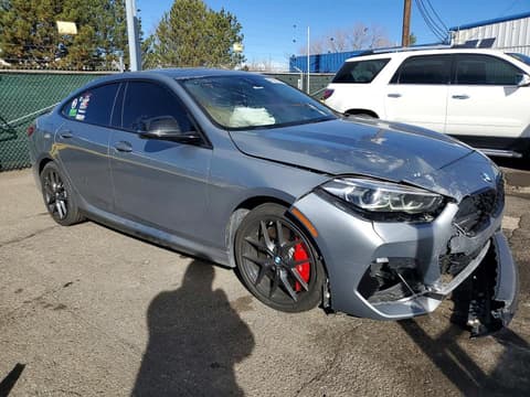 2024 Bmw M235i, VIN WBA13AL05R7N66864. Фото 4 из 6 с аукциона Copart. Каталог авто из США OpenDataCar.
