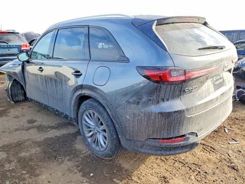 2025 Mazda CX-90, VIN JM3KKBHA0S1252752. Фото 2 из 6 с аукциона Copart. Каталог авто из США OpenDataCar.