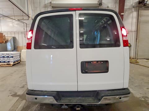 2025 Chevrolet Express 2500, VIN 1GCWGAFPXS1258054. Фото 6 из 6 с аукциона Copart. Каталог авто из США OpenDataCar.