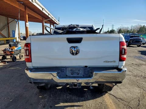 2022 Ram 2500, VIN 3C6UR5CJ3NG321145. Фото 6 з 6 з аукціону Copart. Каталог авто зі США OpenDataCar.