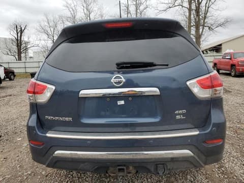 2015 Nissan Pathfinder, VIN 5N1AR2MM9FC666750. Фото 6 из 6 с аукциона Copart. Каталог авто из США OpenDataCar.