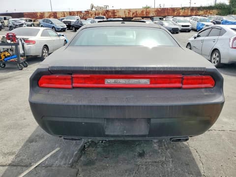 2012 Dodge Challenger, VIN 2C3CDYAG3CH168246. Фото 6 з 6 з аукціону Copart. Каталог авто зі США OpenDataCar.