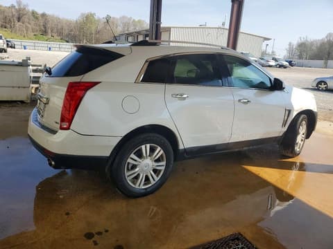 2016 Cadillac SRX, VIN 3GYFNBE37GS556359. Фото 3 из 6 с аукциона Copart. Каталог авто из США OpenDataCar.