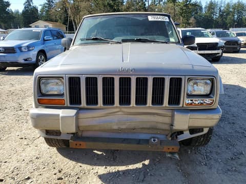 2001 Jeep Cherokee, VIN 1J4FF48S21L605539. Фото 5 из 6 с аукциона Copart. Каталог авто из США OpenDataCar.