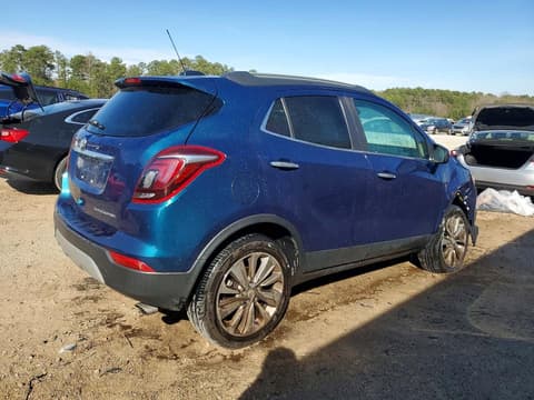 2020 Buick Encore, VIN KL4CJASB0LB057252. Фото 3 з 6 з аукціону Copart. Каталог авто зі США OpenDataCar.