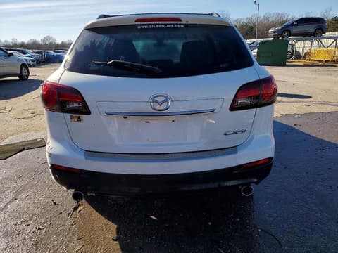 2014 Mazda CX-9, VIN JM3TB2DA3E0432425. Фото 6 из 6 с аукциона Copart. Каталог авто из США OpenDataCar.