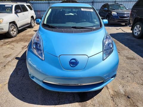 2015 Nissan Leaf, VIN 1N4AZ0CPXFC327005. Фото 5 з 6 з аукціону Copart. Каталог авто зі США OpenDataCar.