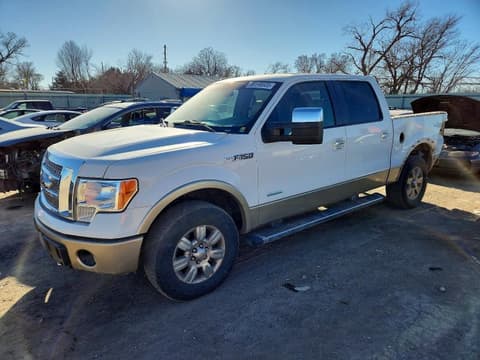2012 Ford F-150 Lightning, VIN 1FTFW1ET7CFC97609. Фото 1 з 6 з аукціону Copart. Каталог авто зі США OpenDataCar.