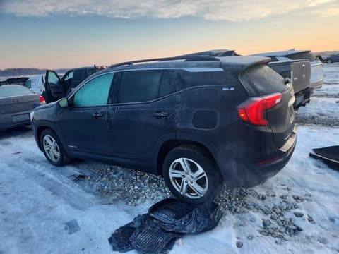 2018 Gmc Terrain, VIN 3GKALMEXSJL343663. Фото 2 з 6 з аукціону Copart. Каталог авто зі США OpenDataCar.