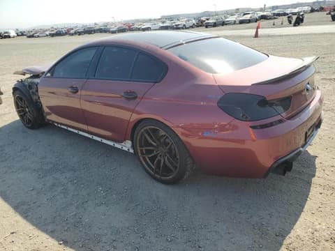 2018 Bmw M6 Gran Coupe, VIN WBS6E9C56JG808216. Фото 2 из 6 с аукциона Copart. Каталог авто из США OpenDataCar.
