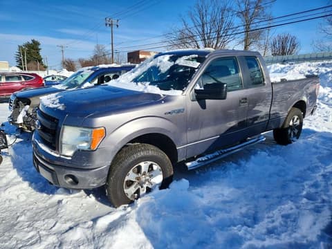 2014 Ford F-150, VIN 1FTFX1EF0EKG01929. Фото 1 з 6 з аукціону Copart. Каталог авто зі США OpenDataCar.