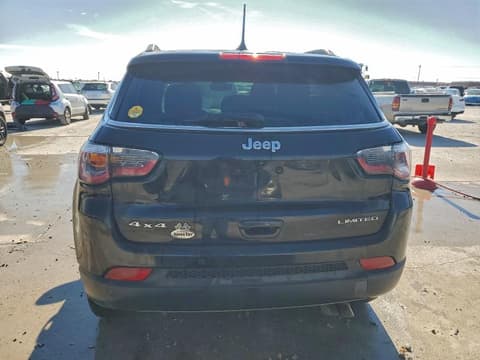 2018 Jeep Compass, VIN 3C4NJDCB8JT199374. Фото 6 з 6 з аукціону Copart. Каталог авто зі США OpenDataCar.