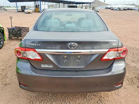 2013 Toyota Corolla, VIN 5YFBU4EE6DP096012. Фото 6 з 6 з аукціону Copart. Каталог авто зі США OpenDataCar.
