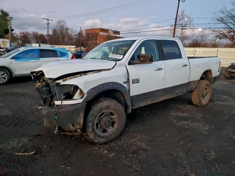 2011 Dodge Ram 2500, VIN 3D7TT2CT4BG590908. Фото 1 з 6 з аукціону Copart. Каталог авто зі США OpenDataCar.