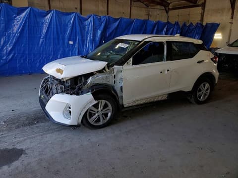 2023 Nissan Kicks, VIN 3N1CP5BV7PL537088. Фото 1 з 6 з аукціону Copart. Каталог авто зі США OpenDataCar.