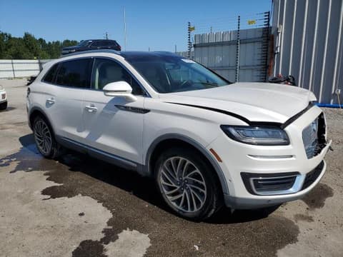 2019 Lincoln Nautilus, VIN 2LMPJ6L94KBL39368. Фото 4 з 6 з аукціону Copart. Каталог авто зі США OpenDataCar.