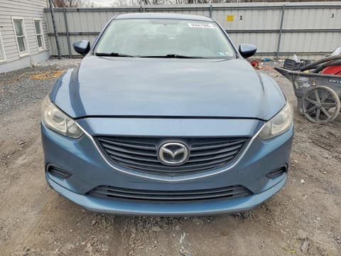 2014 Mazda 6, VIN JM1GJ1U65E1132818. Фото 5 з 6 з аукціону Copart. Каталог авто зі США OpenDataCar.
