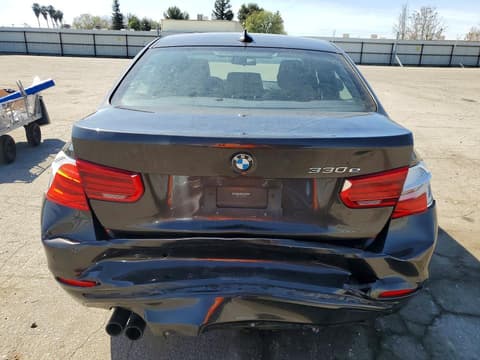 2017 Bmw 3 Series, VIN WBA8E1C31HA156678. Фото 6 з 6 з аукціону Copart. Каталог авто зі США OpenDataCar.
