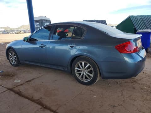 2007 Infiniti G35, VIN JNKBV61E77M705029. Фото 2 з 6 з аукціону Copart. Каталог авто зі США OpenDataCar.