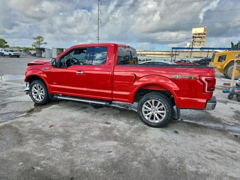 2016 Ford F-150, VIN 1FTFX1EG8GFA75828. Фото 2 з 6 з аукціону Copart. Каталог авто зі США OpenDataCar.