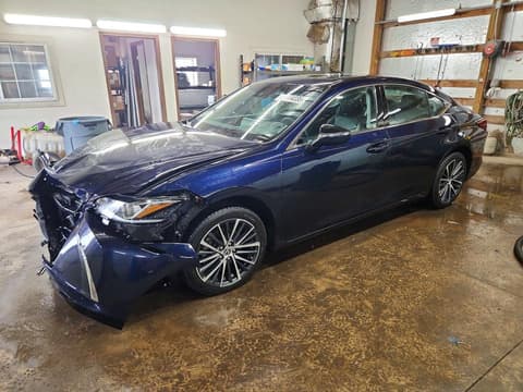 2023 Lexus ES 350, VIN 58ADZ1B13PU141509. Фото 1 з 6 з аукціону Copart. Каталог авто зі США OpenDataCar.